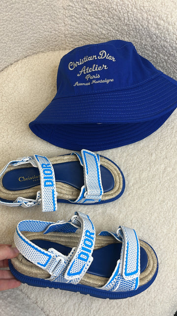 DORA Blue Bucket Hats