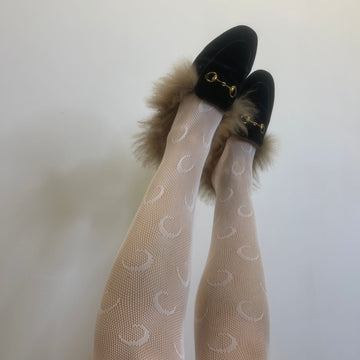 White Moon Tights